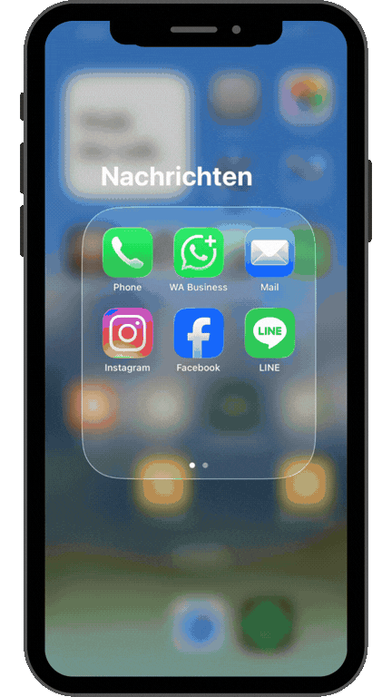 Opening a social app brings up a gentle 'Why are you here?' prompt